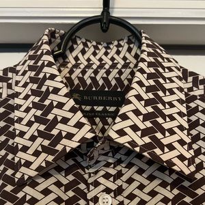 Burberry Prorsum (runway) Christopher Bailey beautiful pattered shirt.